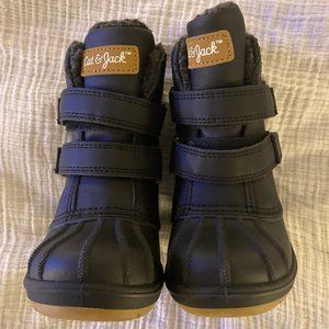 Toddler Denver Winter Boots - Black - Cat & Jack™ - Size 6 - Boys
